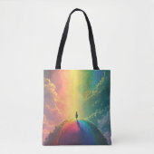 Tote Bag Un beau rêve (Devant)