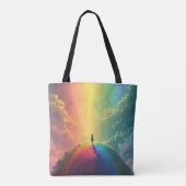 Tote Bag Un beau rêve (Dos)