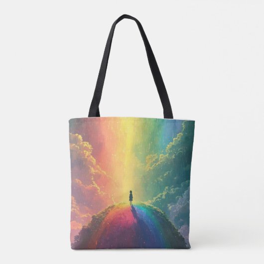 Tote Bag Un beau rêve (Dos)