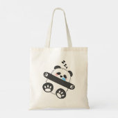 Tote Bag Un bébé panda mignon dormant paisiblement (Dos)