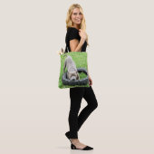 Tote Bag Un Bite Ou Deux, Temps De Jeu Aigu, (Sur le modèle)