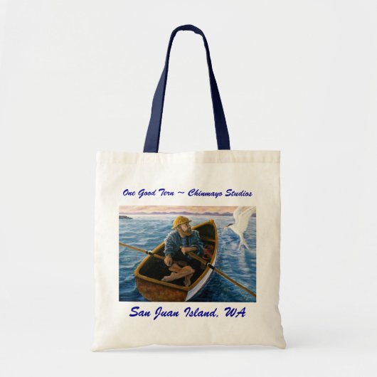 Tote Bag Un bon sterne ~ Chinmayo Studios (Devant)
