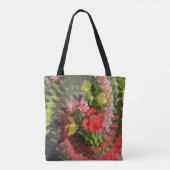 Tote Bag Un bouquet pour vous..... (Dos)