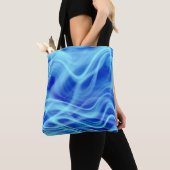 Tote Bag Un brouillard bleu mystique (De près)