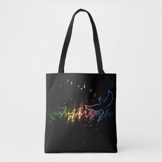 Tote Bag Un Bruit Joyeux (Devant)