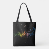 Tote Bag Un Bruit Joyeux (Dos)