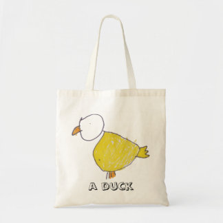 Tote Bag Un budget Fourre-tout de canard