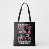 Tote Bag Un cadeau amusant pour les amies pourries (Devant)