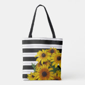 Tote Bag Un Cadeau De Fleurs (Dos)
