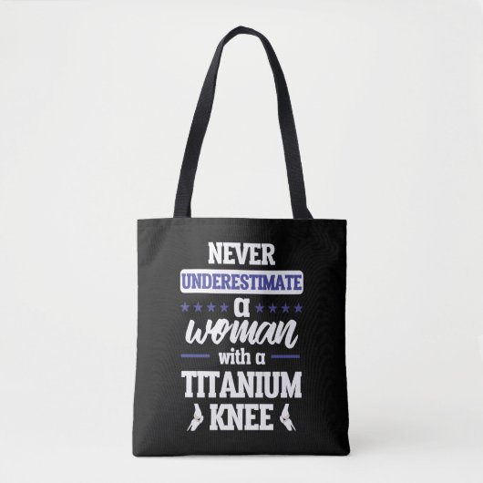 Tote Bag Un cadeau de guérison pour femme de remplacement d (Devant)