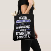 Tote Bag Un cadeau de guérison pour femme de remplacement d (De près)