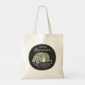 Tote Bag Un camping à la fois (Dos)