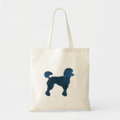 Tote Bag Un caniche (Devant)