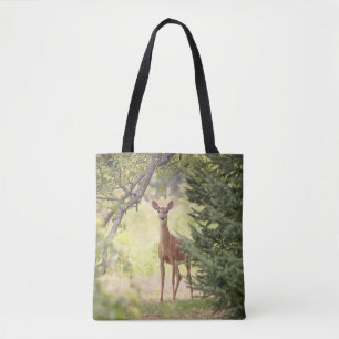 Tote Bag Un cerf solitaire