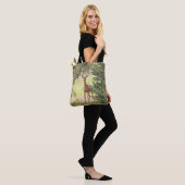 Tote Bag Un cerf solitaire (Sur le modèle)