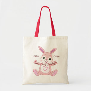 Tote Bag Un certain lapin Valentine