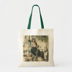 Tote Bag Un chant de Noël : Visiteur du grippe-sou le