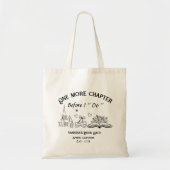 Tote Bag Un chapitre avant le livre de chapelle Bachelorett (Devant)