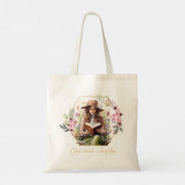 Tote Bag Un chapitre de plus (Dos)