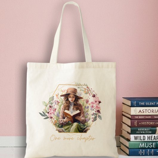 Tote Bag Un chapitre de plus