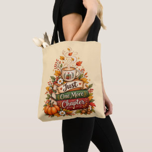 Tote Bag Un chapitre de plus - Planificateur pour amoureux
