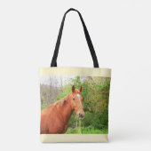 Tote Bag Un cheval appelé Orion (Dos)