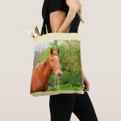 Tote Bag Un cheval appelé Orion (De près)