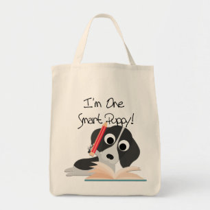 Tote Bag Un Chiot intelligent