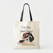 Tote Bag Un Chiot intelligent (Devant)