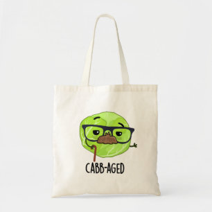 Tote Bag Un chou vieux vieux et drôle de cabane à chou