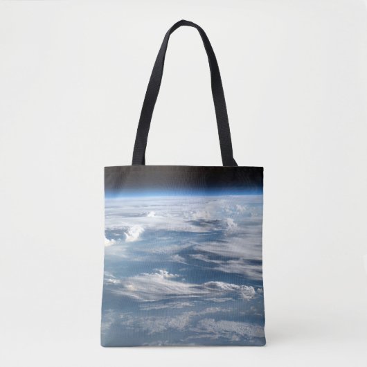 Tote Bag Un ciel nuageux au-dessus du Soudan (Devant)