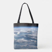 Tote Bag Un ciel nuageux au-dessus du Soudan (Dos)