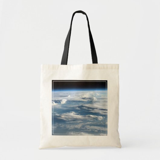 Tote Bag Un ciel nuageux au-dessus du Soudan (Devant)