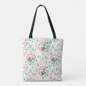 Tote Bag Un clin d'oeil à Noël Motif (Dos)
