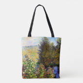 Tote Bag Un coin du jardin à Montgeron (Dos)