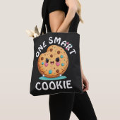 Tote Bag Un cookie intelligent (De près)