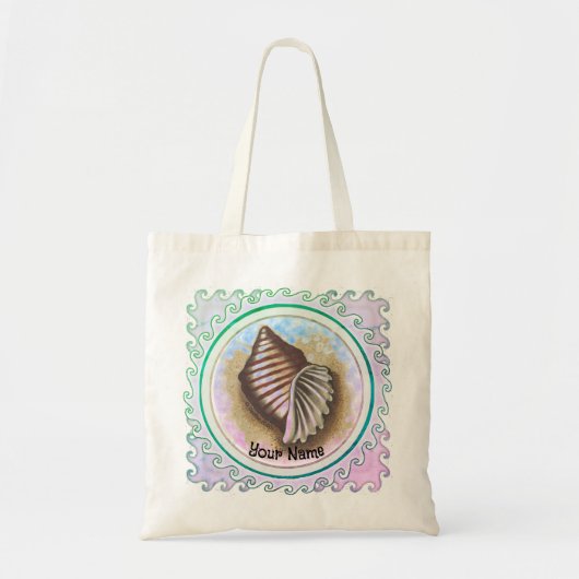 Tote Bag Un coquillage (Devant)