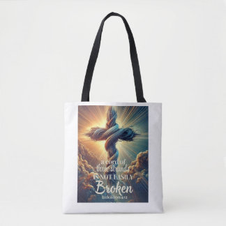 Tote Bag "Un cordon de trois brins" Ecclesiastes 4:12