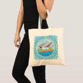 Tote Bag Un dauphin de Floride (Devant (produit))
