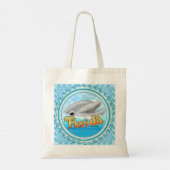 Tote Bag Un dauphin de Floride (Dos)