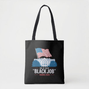 Tote Bag Un de ces Black Jobs Harris 2024