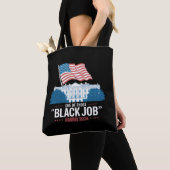 Tote Bag Un de ces Black Jobs Harris 2024 (De près)