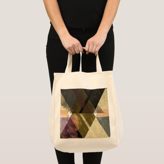 Tote Bag Un design abstrait moderne (Devant (produit))