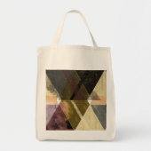 Tote Bag Un design abstrait moderne (Devant)