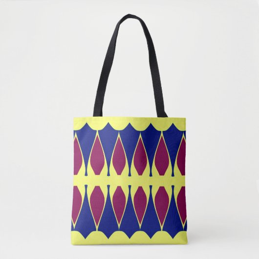 Tote Bag Un design classique à la mode et à la couleur (Devant)