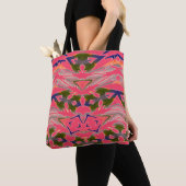 Tote Bag Un design classique à la mode et à la couleur (De près)