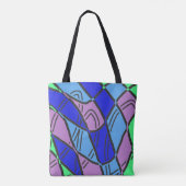 Tote Bag Un design classique à la mode et à la couleur (Dos)