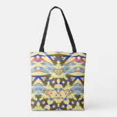 Tote Bag Un design classique à la mode et à la couleur (Dos)