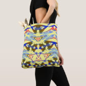 Tote Bag Un design classique à la mode et à la couleur (De près)
