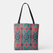 Tote Bag Un design classique aux multiples couleurs tendanc (Dos)